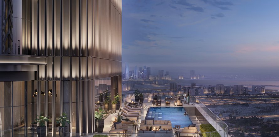 Lägenhet i Zabeel, Dubai, UAE 2 sovrum, 108.511 kvm Nr. 595459