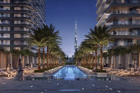 Lägenhet uthyres i Zabeel, Dubai, UAE 2 sovrum, 108.51070400 kvm Nr. 595459 - fotografi 10