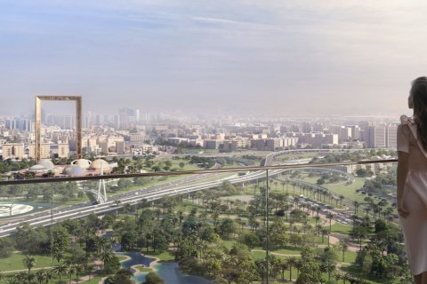 Lägenhet uthyres i Zabeel, Dubai, UAE 2 sovrum, 108.51070400 kvm Nr. 595459 - fotografi 3