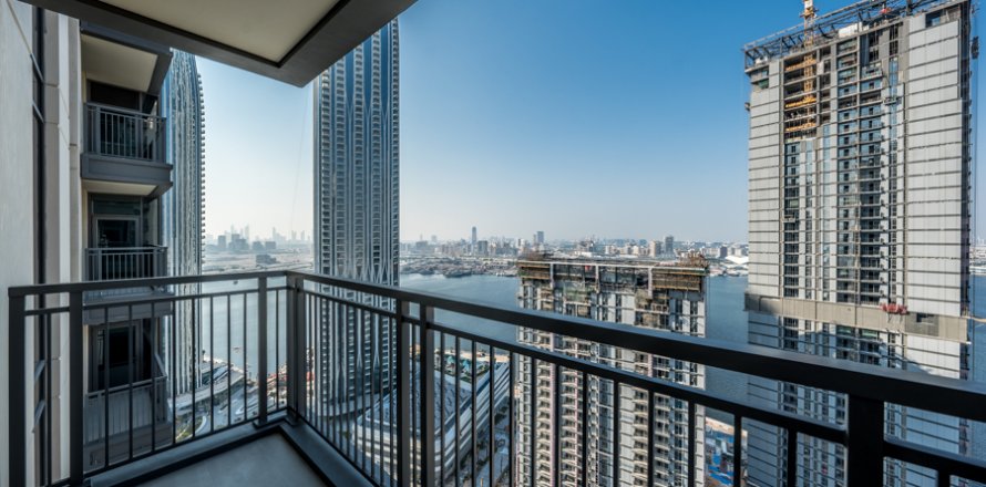Dzīvoklis Dubai Creek Harbour (The Lagoons)jā, AAE 2 istabas, 102.85 m2 Nr. 595460