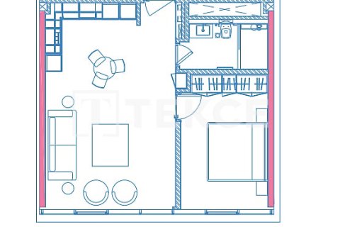 Byt v Business Bay, Dubai, SAE 2 ložnice, 112 m² Č.: 595457 - fotografie 11