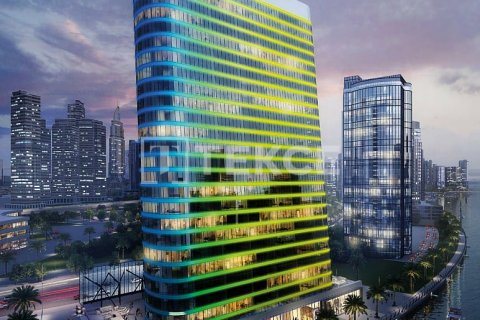 Byt v Business Bay, Dubai, SAE 2 ložnice, 112 m² Č.: 595457 - fotografie 2