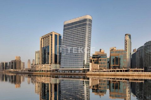 Byt v Business Bay, Dubai, SAE 1 ložnice, 60 m² Č.: 595456 - fotografie 1