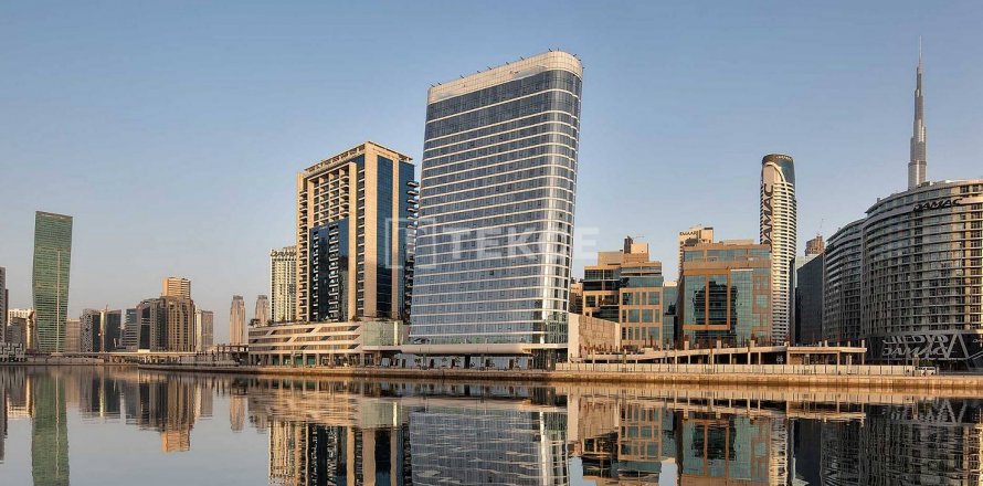 Byt v Business Bay, Dubai, SAE 1 ložnice, 60 m² Č.: 595456