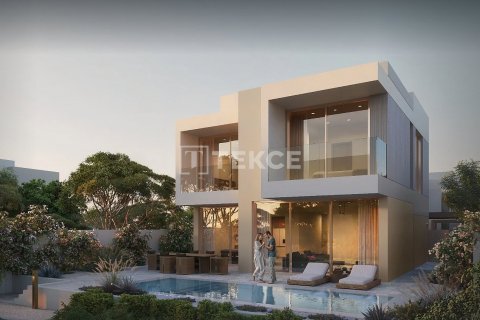 Huvila Abu Dhabi, Arabiemiraatit 4 makuuhuonetta, 374 m2 № 595454 - kuva 7