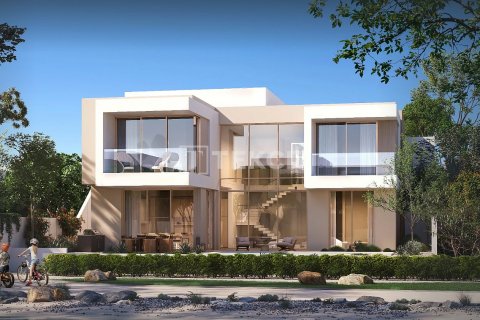 Huvila Abu Dhabi, Arabiemiraatit 4 makuuhuonetta, 374 m2 № 595454 - kuva 9