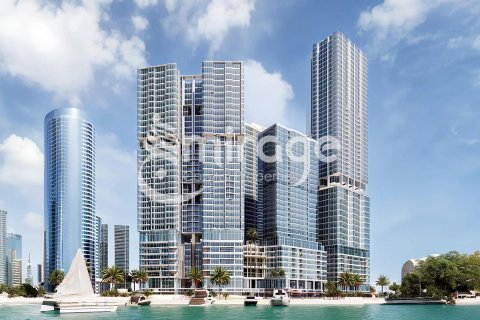 Byt v Al Reem Island, Abu Dhabi, SAE 2 ložnice, 69.9 m² Č.: 596804 - fotografie 1