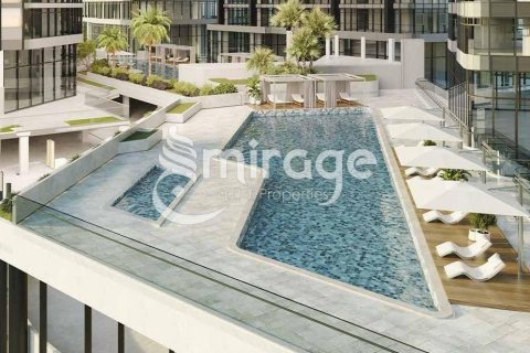 Byt v Al Reem Island, Abu Dhabi, SAE 2 ložnice, 69.9 m² Č.: 596804 - fotografie 10