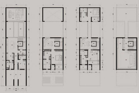 Vilë në Mohammed Bin Rashid City, Dubai, Emiratet e Bashkuara Arabe 4 dhoma gjumi, 493 m2. № 611108 - Foto 29