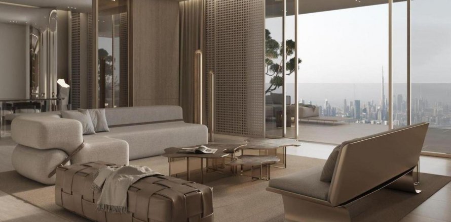 Vilë në Mohammed Bin Rashid City, Dubai, Emiratet e Bashkuara Arabe 4 dhoma gjumi, 493 m2. № 611108