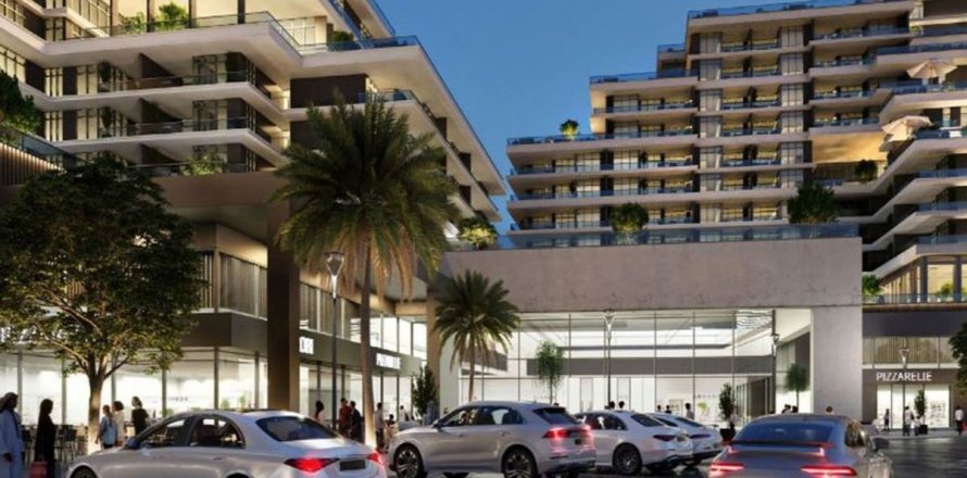 Byt v Al Reem Island, Abu Dhabi, SAE 1 ložnice, 92 m² Č.: 593954