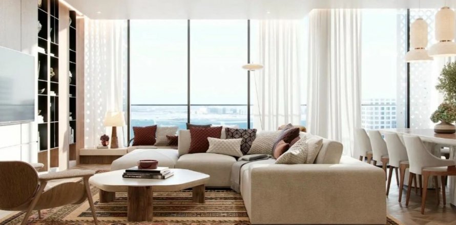 Byt v Al Reem Island, Abu Dhabi, SAE 2 ložnice, 109 m² Č.: 593952
