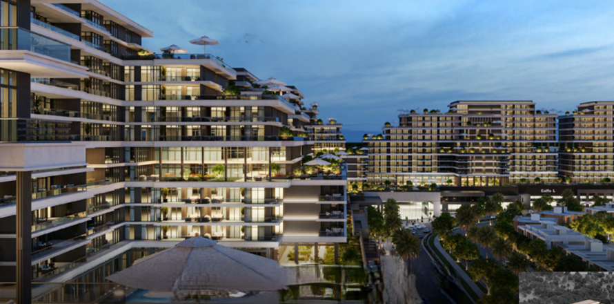 Byt v Al Reem Island, Abu Dhabi, SAE 1 ložnice, 97 m² Č.: 593953