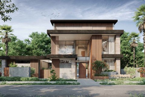 Projecto de desenvolvimento ALAYA GARDENS em Tilal Al Ghaf, Dubai, EAU № 211773