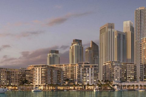 Bauprojekt THE COVE II in Dubai Creek Harbour (The Lagoons), Dubai, VAE Nr. 211772