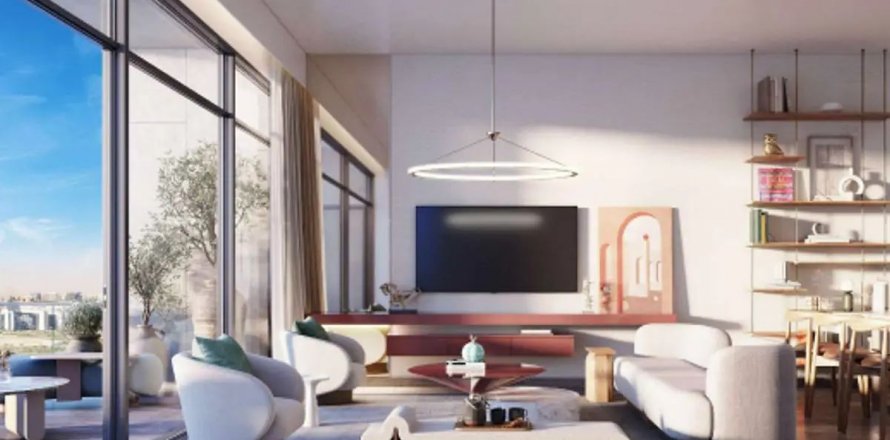Apartament në Dubai, Emiratet e Bashkuara Arabe 1 dhomë gjumi, 71.5 m2. № 596139