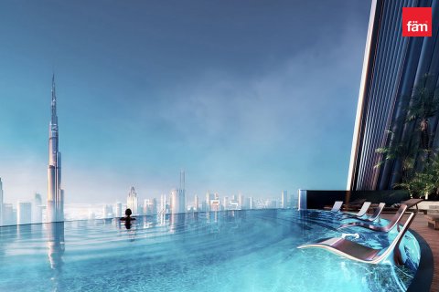 Byt v Downtown Dubai (Downtown Burj Dubai), SAE 3 ložnice, 246.6 m² Č.: 596135 - fotografie 5