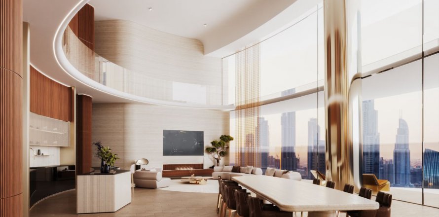 Byt v Downtown Dubai (Downtown Burj Dubai), SAE 3 ložnice, 246.6 m² Č.: 596135
