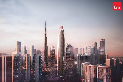 Byt v Downtown Dubai (Downtown Burj Dubai), SAE 4 ložnice, 372.2 m² Č.: 596136 - fotografie 1