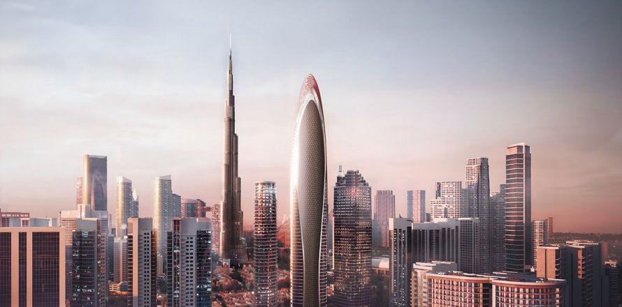 Byt v Downtown Dubai (Downtown Burj Dubai), SAE 4 ložnice, 372.2 m² Č.: 596136
