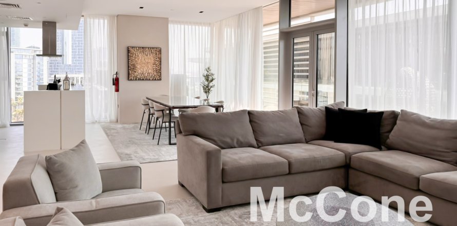 Byt v Bluewaters, Dubai, SAE 4 ložnice, 228.45 m² Č.: 586836