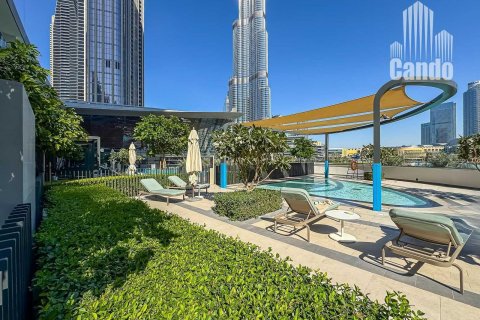 Byt v Downtown Dubai (Downtown Burj Dubai), Dubai, SAE 1 ložnice, 72.7 m² Č.: 595908 - fotografie 30