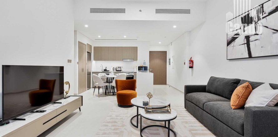 Byt v Downtown Dubai (Downtown Burj Dubai), Dubai, SAE 1 ložnice, 72.7 m² Č.: 595908