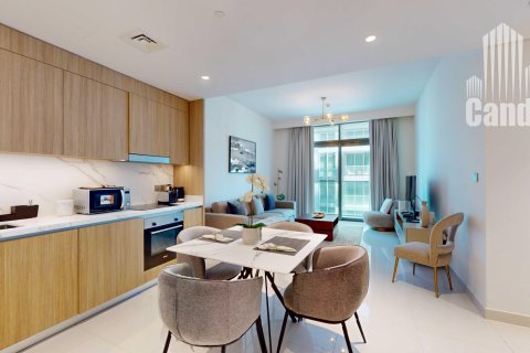 Apartmen di Dubai Harbour, Dubai, UAE 1 bilik tidur, 66.1 meter persegi № 595910 - foto 5