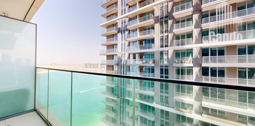 Apartmen di Dubai Harbour, Dubai, UAE 1 bilik tidur, 66.1 meter persegi № 595910