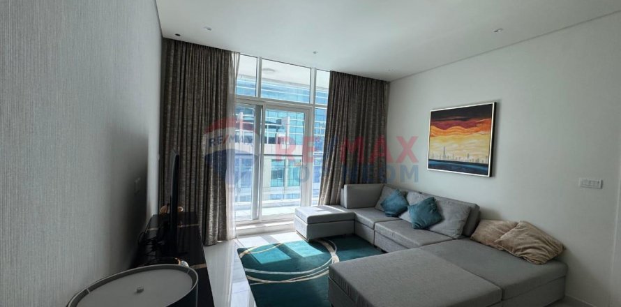 Apartament në Business Bay, Dubai, Emiratet e Bashkuara Arabe 1 dhomë gjumi, 79.5 m2. № 595904