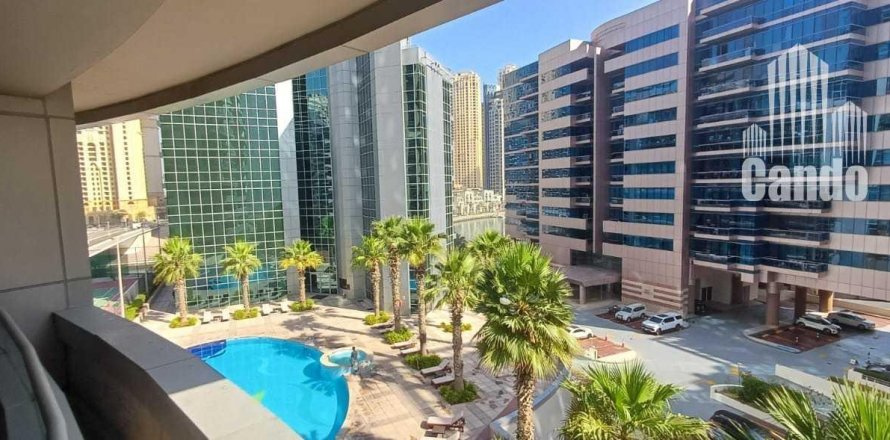 Apartman u Dubai Marina, Dubai, UAE 78.6 m2, 1 spavaća soba Br. 595909