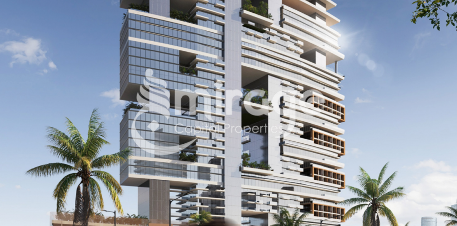 Byt v Al Reem Island, Abu Dhabi, SAE 1 ložnice, 97.7 m² Č.: 597103