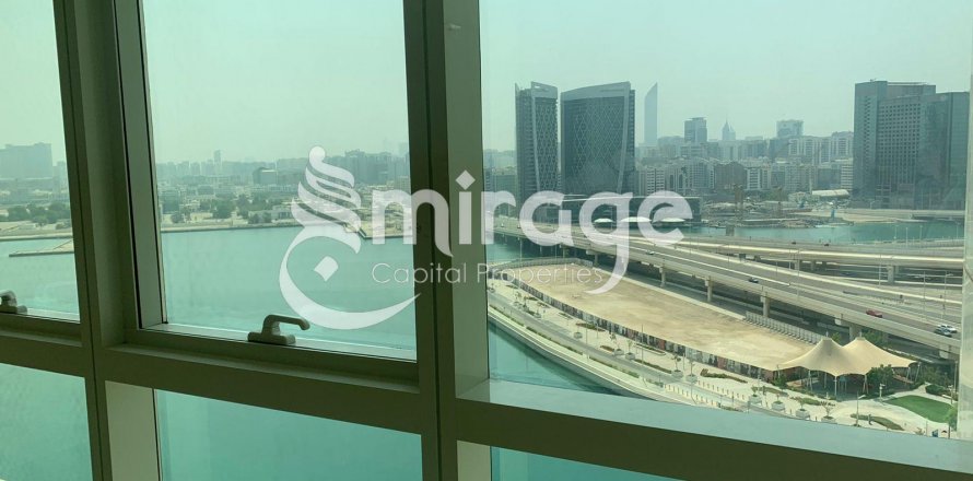 Apartmen di Al Reem Island, Abu Dhabi, UAE 2 bilik tidur, 140 meter persegi № 597281