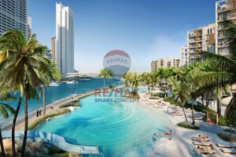Apartment in Dubai Creek Harbour (The Lagoons), UAE 3 bedrooms, 158 sq.m. № 590765 - photo 17