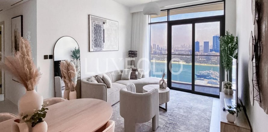 Byt v Dubai Harbour, Dubai, SAE 2 ložnice, 111 m² Č.: 627689