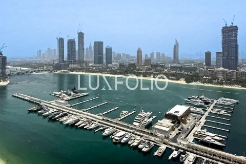 Byt v Dubai Harbour, Dubai, SAE 1 ložnice, 77 m² Č.: 627691 - fotografie 3