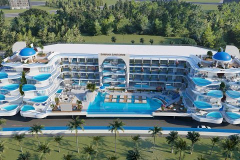 Byggprojekt SAMANA SANTORINI i Dubai Studio City, Dubai, UAE Nr. 207155