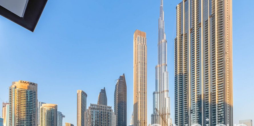 Byt v Downtown Dubai (Downtown Burj Dubai), SAE 2 ložnice, 92 m² Č.: 586133