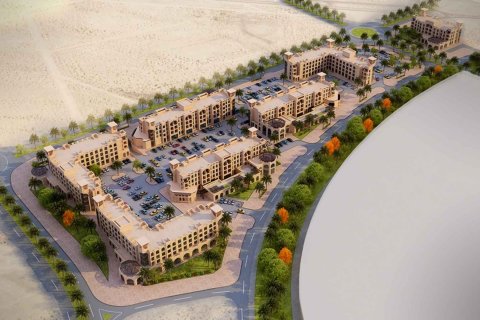 Complex rezidențial OUD în Al Faqa’a, Abu Dhabi, EAU №215361