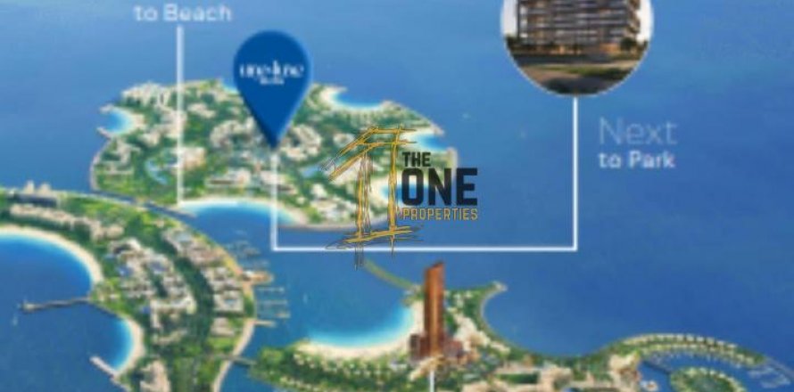 阿联酋 Ras Al Khaimah Al Marjan Island 公寓  2 卧, 135.4 平方米 , 编号 576024