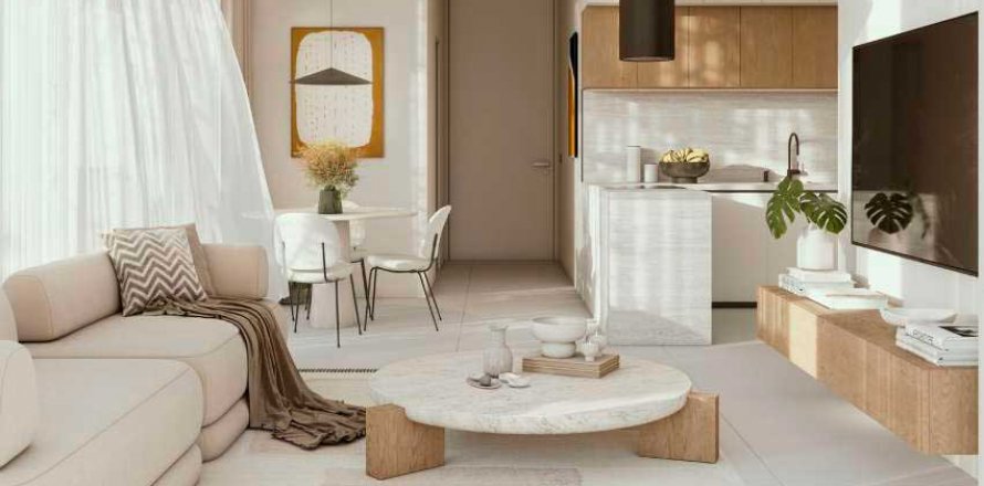 Lägenhet Elemental 22 i Al Satwa, Dubai, UAE 2 sovrum, 96.24 kvm Nr. 576163