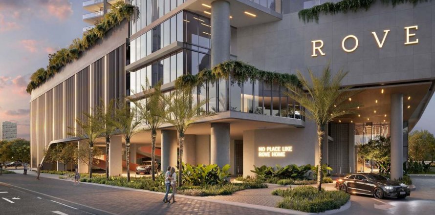Byt v Business Bay, Dubai, SAE 1 ložnice, 57.2 m² Č.: 569484