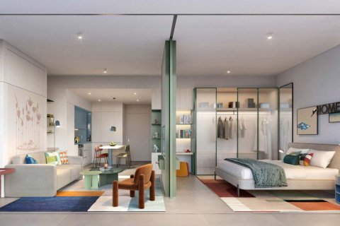 Byt v Business Bay, Dubai, SAE 1 ložnice, 57.2 m² Č.: 569484 - fotografie 2
