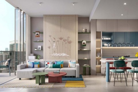 Byt v Business Bay, Dubai, SAE 1 ložnice, 57.2 m² Č.: 569484 - fotografie 10