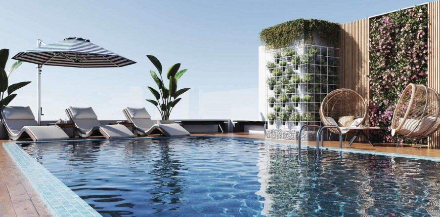 Apartament në Estrella By Nexus në Wadi Al Safa 3, Dubai, Emiratet e Bashkuara Arabe 2 dhoma gjumi, 134.2 m2. № 576853