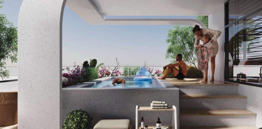 Apartament në Estrella By Nexus në Wadi Al Safa 3, Dubai, Emiratet e Bashkuara Arabe 2 dhoma gjumi, 101.4 m2. № 576855