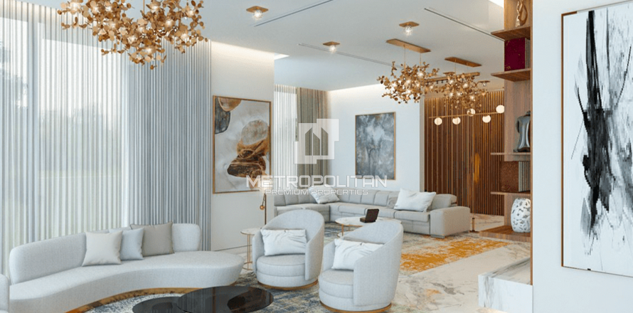 阿联酋 Dubai Golf City 联排别墅  4 卧, 408 平方米 , 编号 592000