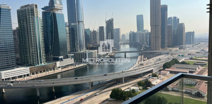 Byt v Business Bay, Dubai, SAE 1 ložnice, 81 m² Č.: 592245