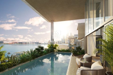 Penthouse in Palm Jumeirah, Dubai, UAE 4 bedrooms, 602 sq.m. № 592002 - photo 1