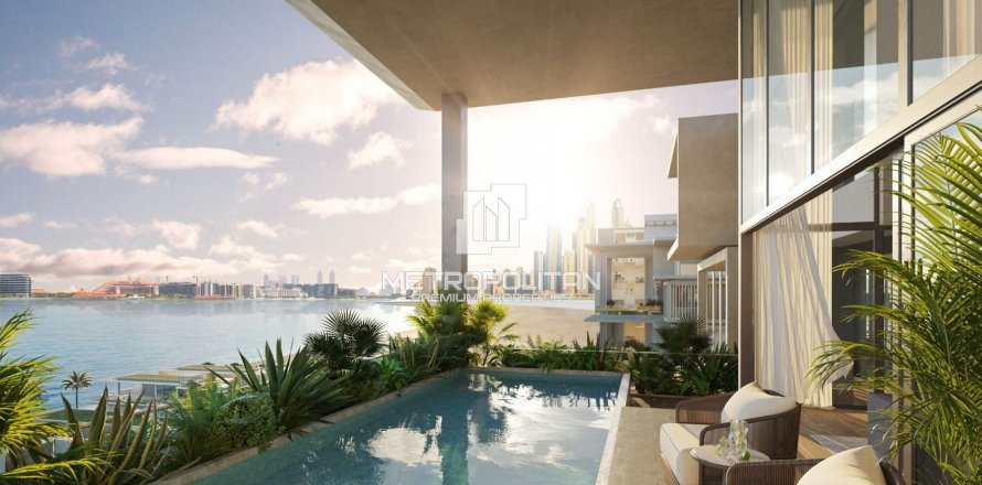 Penthouse in Palm Jumeirah, Dubai, UAE 4 bedrooms, 602 sq.m. № 592002